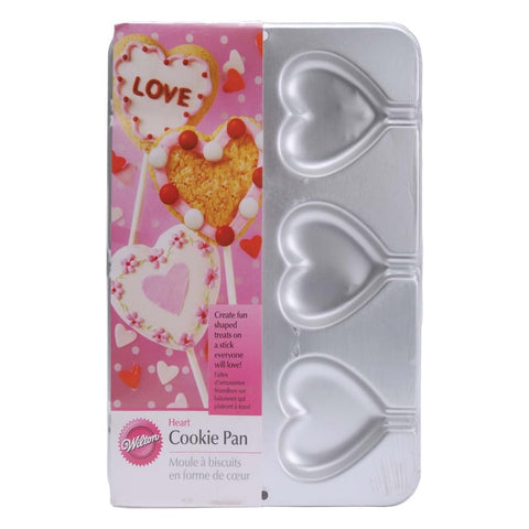 Wilton Heart Cookie Treat Pan