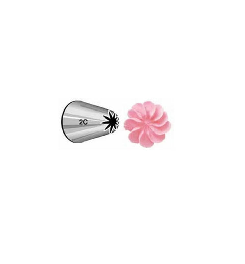 Wilton Lg Drop Flower Tip#2C - Limited Stock