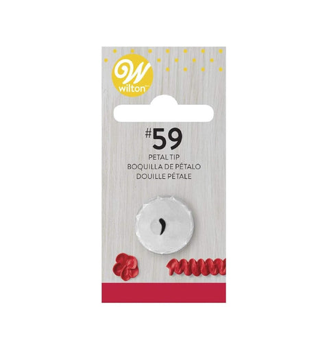 Wilton Petal Tip/Nozzle #59s159dgree - Limited Stock