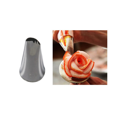 Wilton Small Petal Tip/Nozzle No. 64