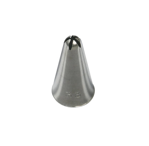 Wilton Std Closed Star Tip/Nozzle #33 - Limited Stock