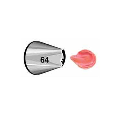 Wilton Std Petal Tip/Nozzle #64 - Limited Stock