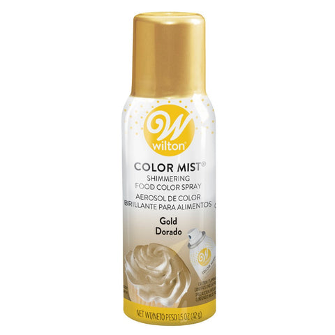 Wilton Gold Colour Mist Shimmering Food Colour Spray