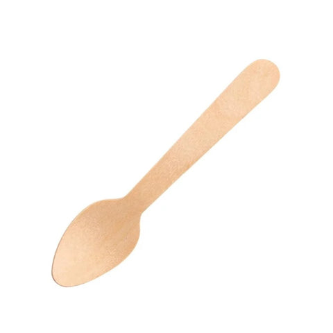 Natural Wooden Spoons x100