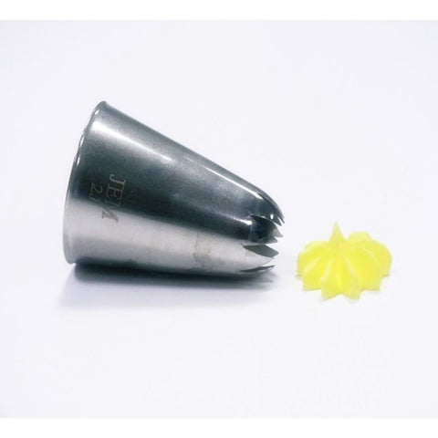 JEM Medium Curved Star Savoy Nozzle #2J []