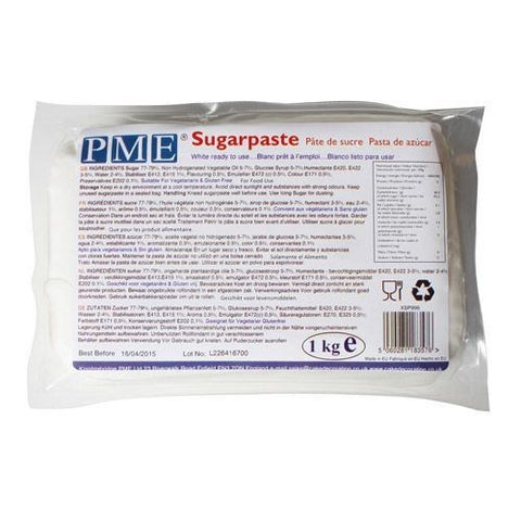 PME Sugarpaste White - 1kg []