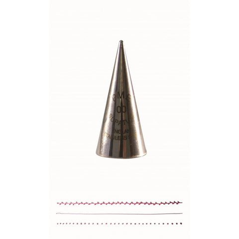 Uncarded Write Tip/Nozzle No. 00 []