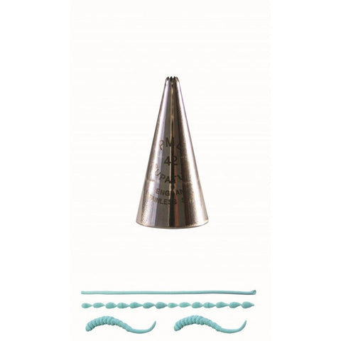 Uncarded Rope Tip/Nozzle No. 42 []