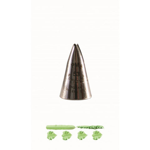 Uncarded Broadleaf Lily Tip/Nozzle No. 53 - Limited Stock