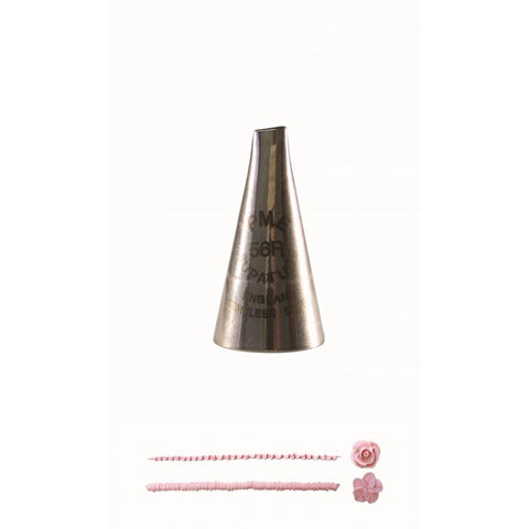 Uncarded Petal Right Handed Tip/Nozzle No. 56R []