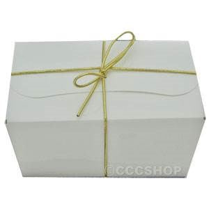 White Ballotin Chocolate Box 250g