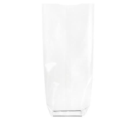 10 Large Cellophane Bag with Silver Base Card