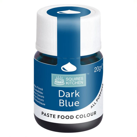 Squires Kitchen Food Colour Paste 20g Dark Blue