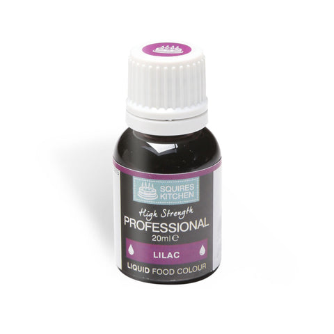 Squires Kitchen Professional Food Colour Liquid 20ml Lilac