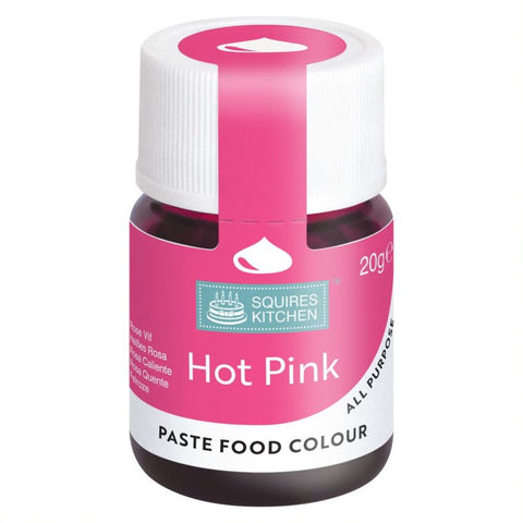 Squires Kitchen Food Colour Paste 20g Hot Pink