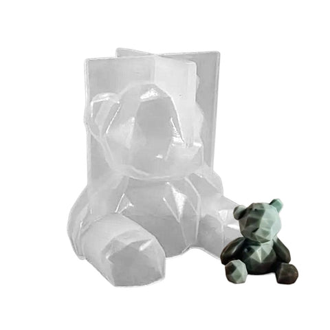 Bear Design Silicone Mould