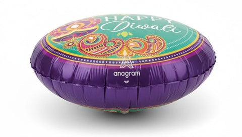 18IN DIWALI RANGOLI DREAM FOIL BALLOON