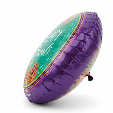 18IN DIWALI RANGOLI DREAM FOIL BALLOON