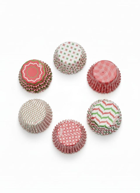 Mini Patterned Baking Cups, Pack of 150