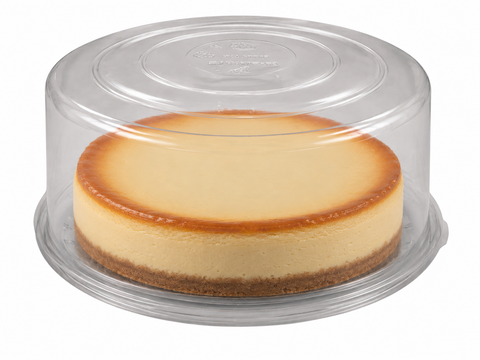 9" Clear Cake Dome & Lids (for 8" Cake)