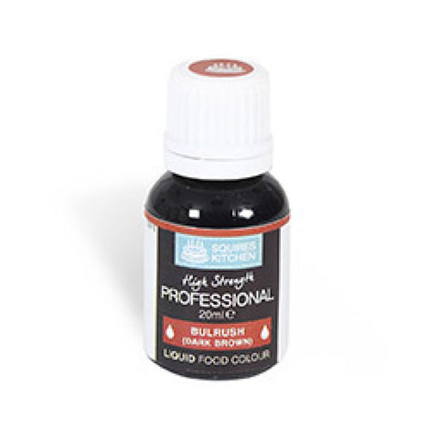 Squires Kitchen Professional Food Colour Liquid 20ml Bulrush