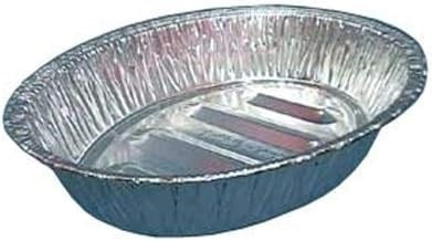 Oval Foil Roasting Tray pack of 2