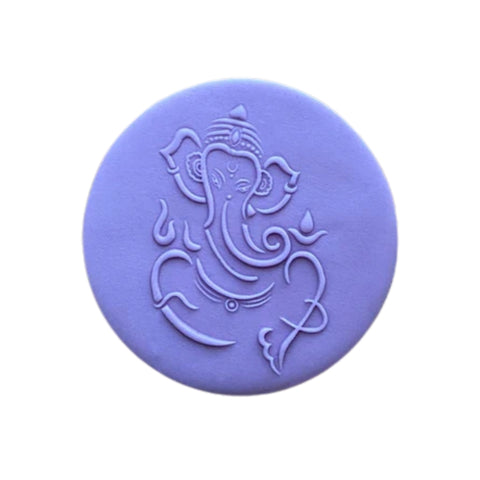 Debosser Stamp - Diwali Ganesh