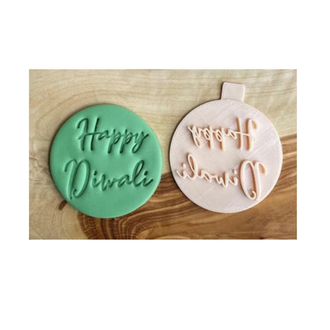 Embosser Stamp - Happy Diwali