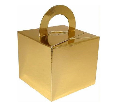 Gold Balloon/Gift Box x10