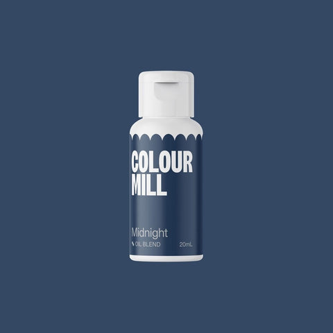 Colour Mill Oil-Based Food Colouring, 20ml - Midnight