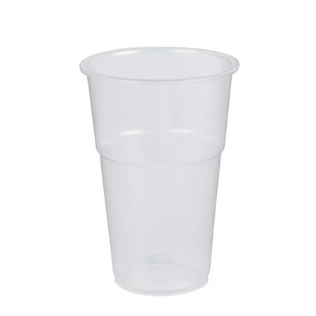 Standard Clear Pint Cup x50