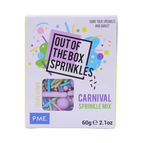 Out the Box Sprinkle Mix - Carnival (60g)