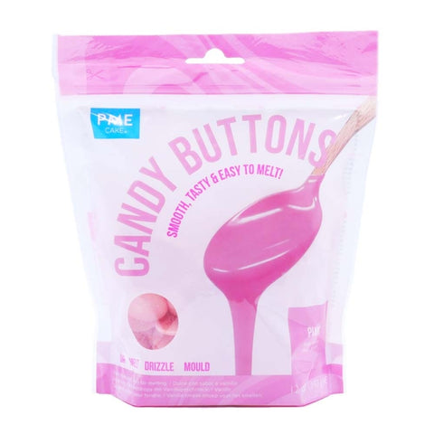 PME Candy Melts 340g Pink