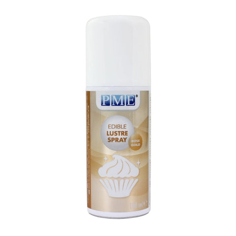 PME Edible Lustre Spray - Rose Gold (100ml)