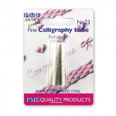 PME  Uncarded Calligraphy Fine Tip/Nozzle No. 23