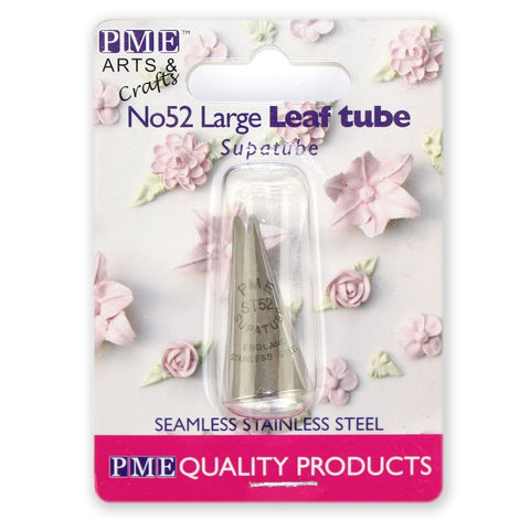 PME Uncarded Leaf Large Tip/Nozzle No. 52