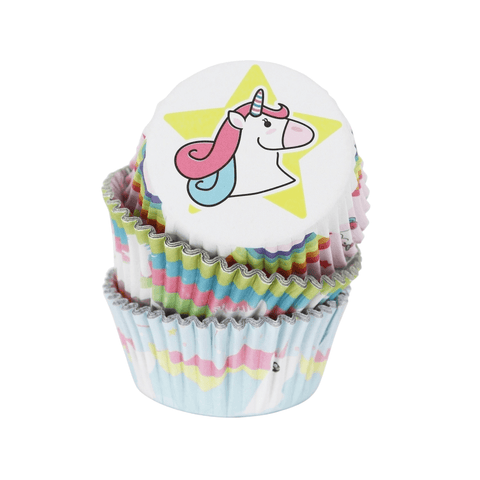 PME Unicorn Cupcake Cases 60 Pk- 3 Set []