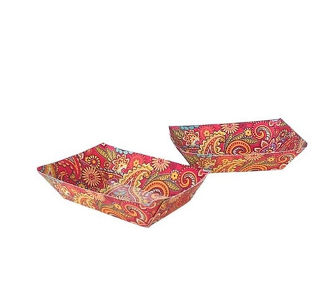 Small Bollywood Food Tray - 171x100x38mm, 25 Pack