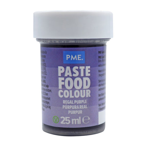 PME Paste Colour - Regal Purple  (25g / 0.88oz)