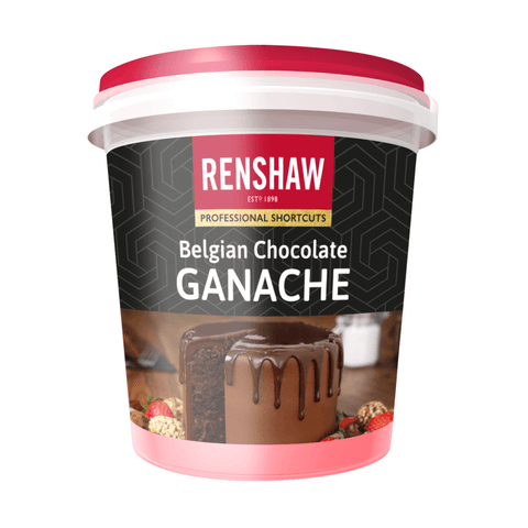 Edible Renshaw Chocolate Ganache 350g