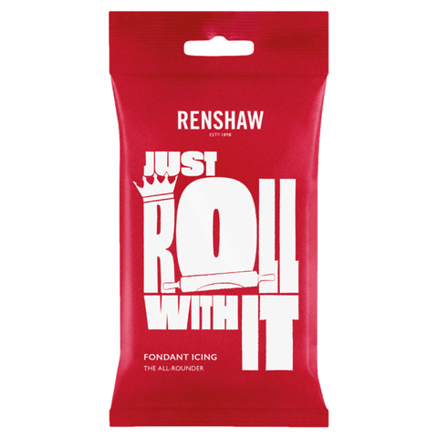 Renshaw White Ready to Roll Fondant Icing Sugarpaste 500g - Pack of 10 - Limited Stock