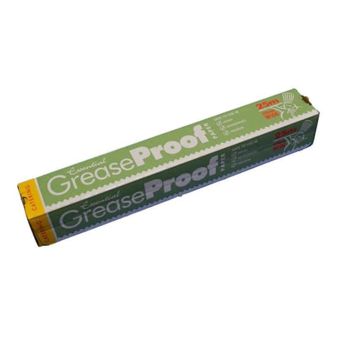 Essential’s GR25 E/H Greaseproof 380MM x 25M