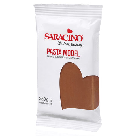 Saracino Modelling Paste 250g - Brown