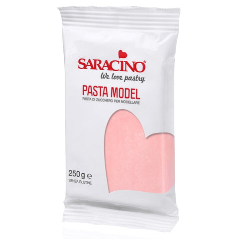 Saracino Modelling Paste 250g - Rose Pink