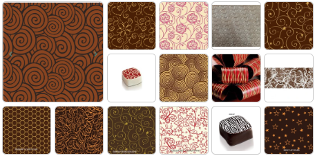 Chocolate Transfer Sheet