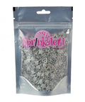 SPRINKLETTI Silver Edible Sprinkles 100g - SUGARSHACK