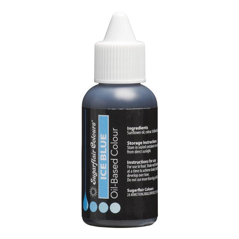 Sugarflair Oil Based Food Colour 30ml Ice Blue