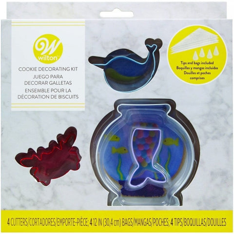 Wilton Cookie Decorating Kit- Fishbowl