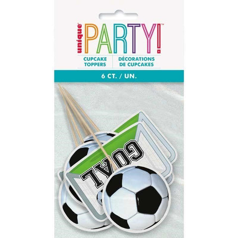 Football Cupcake Toppers