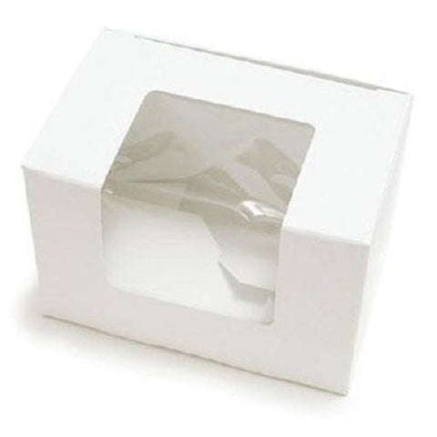 Easter Egg Box - Window White